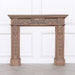 Wooden Carved Fire Surround Fireplaces Maison Repro 