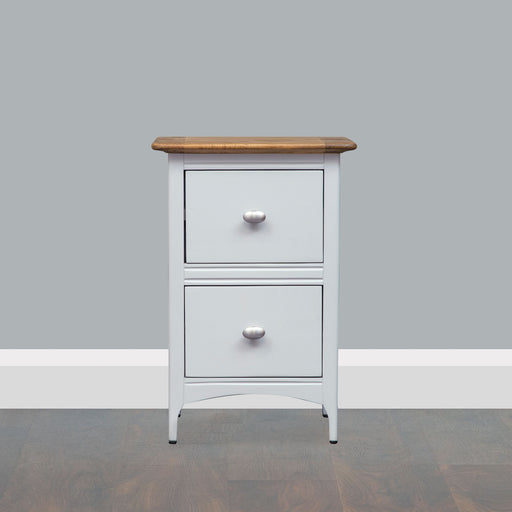 Lagan Grey & Oak Bedside Bedside Tables HB 