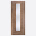 Walnut Alcaraz Glazed 1L Internal Doors Home Centre Direct 