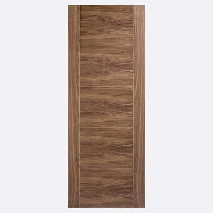 Walnut Vancouver 5 Panel Door Internal Doors Home Centre Direct 