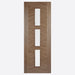 Walnut Zeus Glazed 3L Internal Doors Home Centre Direct 