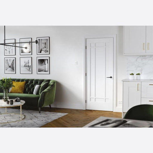 White Manhattan Internal Doors Home Centre Direct 