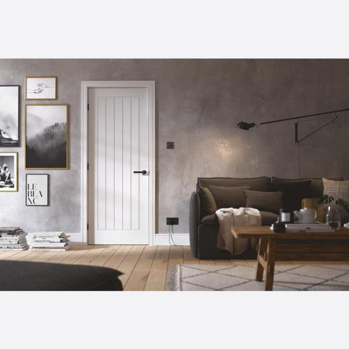 White Mexicano Internal Doors Home Centre Direct 