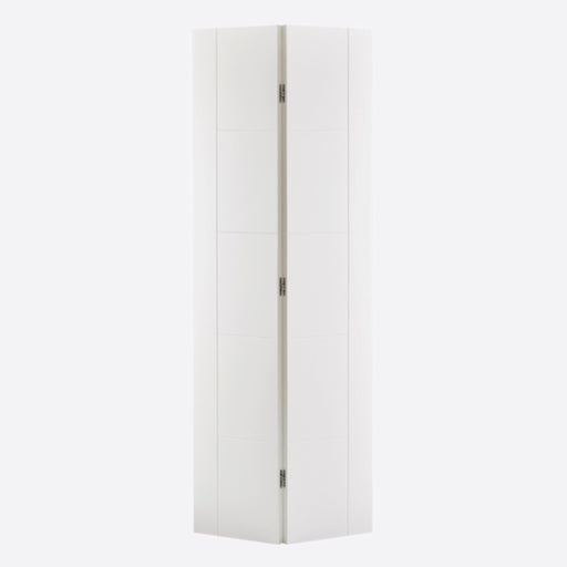 White Vancouver Bi-Fold Internal Doors Home Centre Direct 