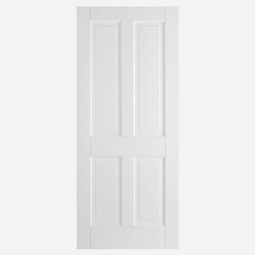 White Canterbury 4 Panel Door Internal Doors Home Centre Direct 