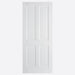 White Canterbury 4 Panel Door Internal Doors Home Centre Direct 