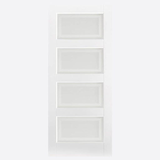 White Contemporary Internal Doors Home Centre Direct 