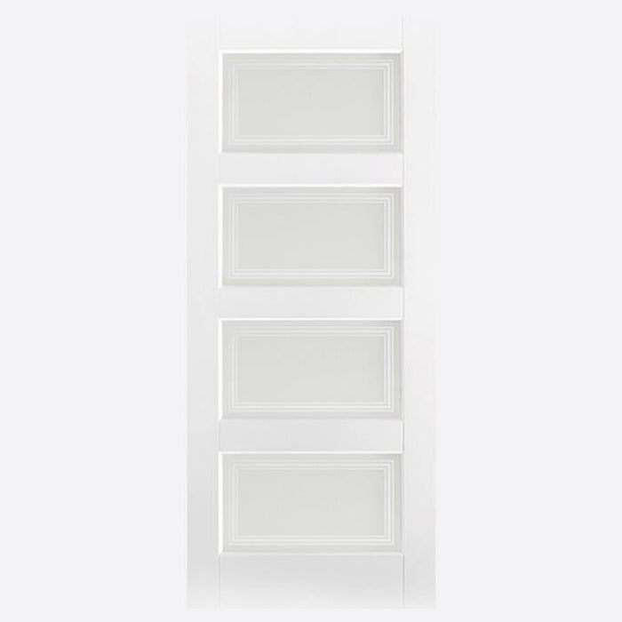 White Contemporary Internal Doors Home Centre Direct 