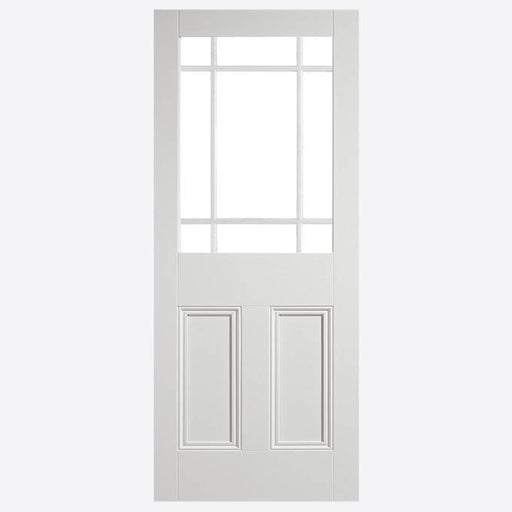 White Downham Unglazed 9 Light Internal Doors Home Centre Direct 