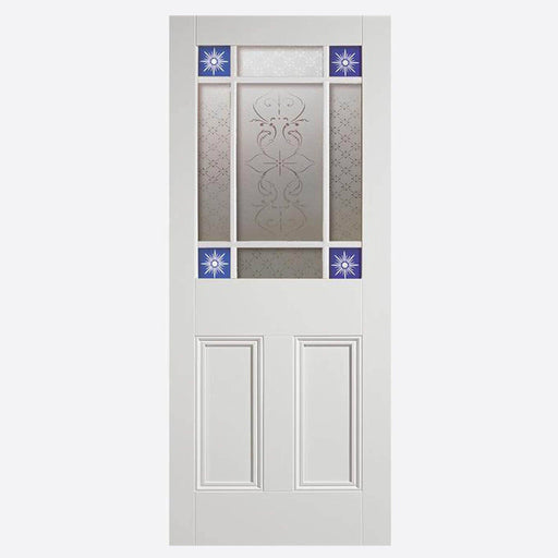 White Downham Unglazed 9 Light Internal Doors Home Centre Direct 