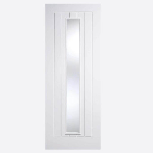 White Mexicano Glazed 1L Internal Doors Home Centre Direct 