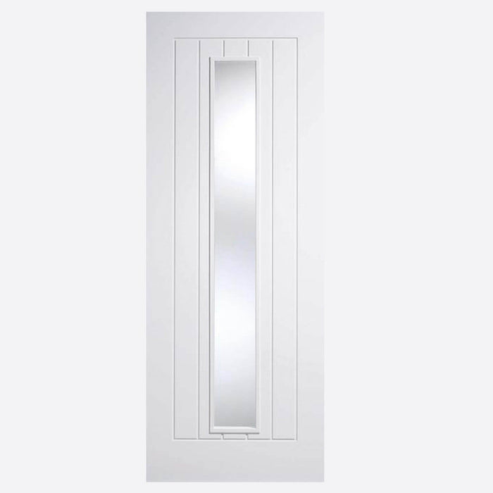 White Mexicano Glazed 1L Internal Doors Home Centre Direct 