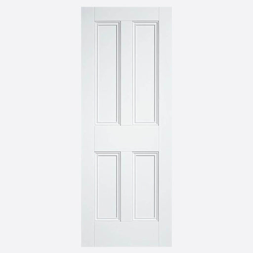 White Nostalgia 4 Panel Door Internal Doors Home Centre Direct 