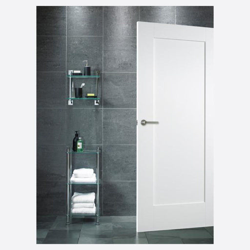 White Shaker 1 Panel Door Internal Doors Home Centre Direct 