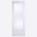 White Shaker Glazed 1L Internal Doors Home Centre Direct 