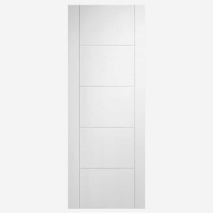 White Vancouver 5 Panel Door Internal Doors Home Centre Direct 