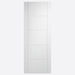 White Vancouver 5 Panel Door Internal Doors Home Centre Direct 