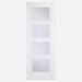 White Vancouver Glazed 4l Clear Internal Doors Home Centre Direct 