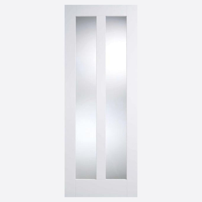 White Vermont Glazed 2L Internal Doors Home Centre Direct 