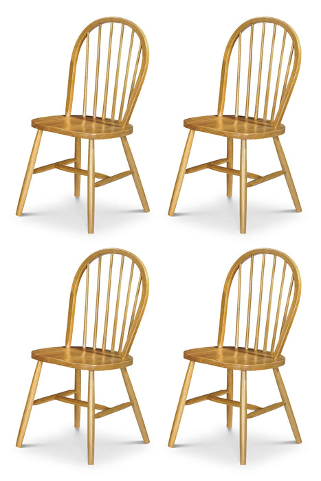 Windsor Dining Chair (4 Per Box) Dining Chairs Julian Bowen V2 