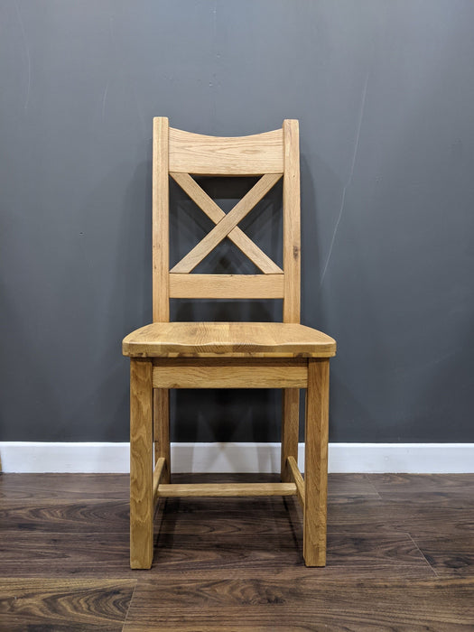 X Range - Dining Chair - PU or Timber Seat Dining Chairs HB 