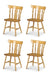 Yorkshire Fiddleback Chair (4 Per Box) Dining Chairs Julian Bowen V2 