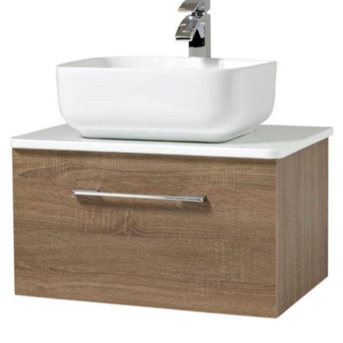 Livorno 700mm Unit, Work-Top & Bowl Burnt Elm Home Centre Direct 