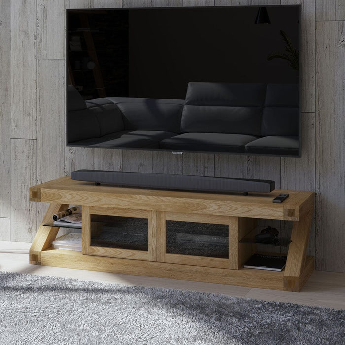 Z Glazed TV Unit TV Cabinets GBH 