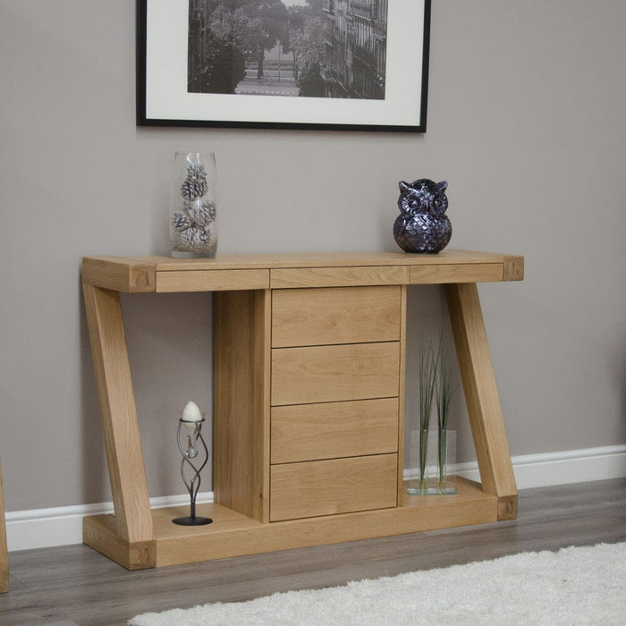 Z Wide Console with Drawers Console Tables GBH 