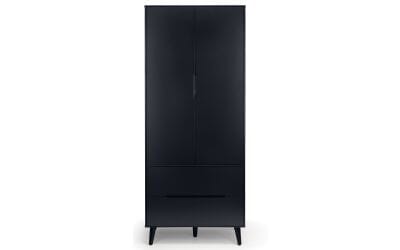 Alicia Combination Wardrobe - Anthracite Wardrobe Julian Bowen V2 