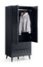 Alicia Combination Wardrobe - Anthracite Wardrobe Julian Bowen V2 