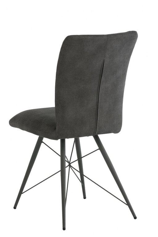 OMAHA DINING CHAIR - GREY FABRIC Dining Chair supplier 120 