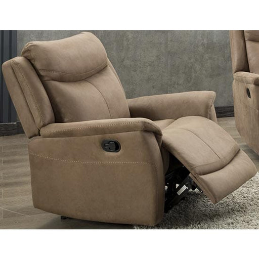 Arizona Recliner Sofa FP caramel 