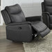 Arizona Recliner Sofa FP slate 