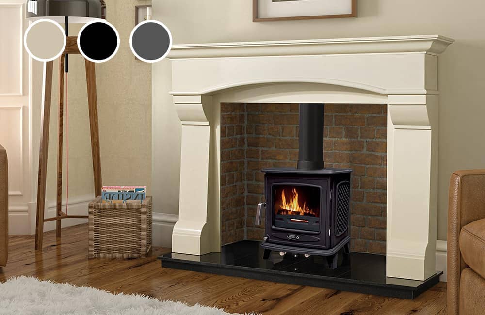 Ascot 7kW Fireplaces supplier 105 