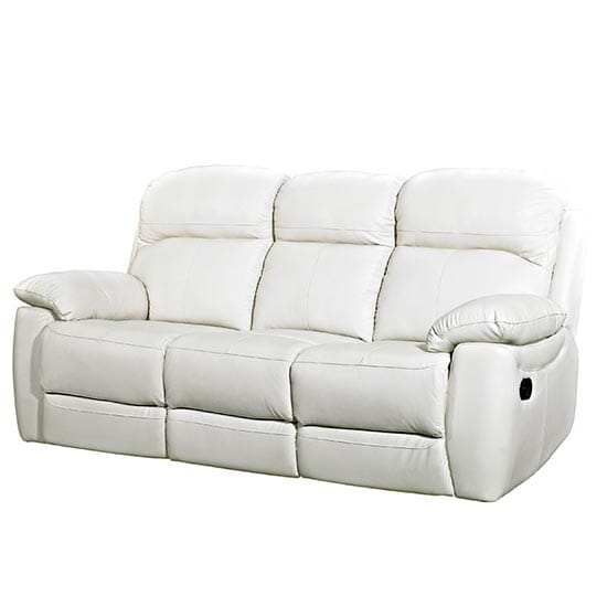 Aston 3 Seater Recliner Sofa FP Ivory 