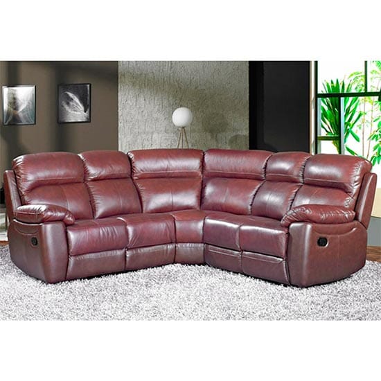 Aston Corner Group Sofa FP Chestnut 