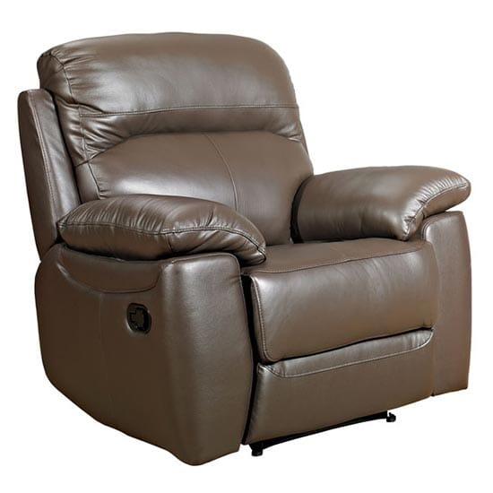 Aston Recliner Sofa FP Brown 