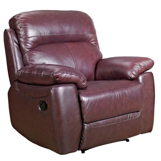 Aston Recliner Sofa FP Chestnut 