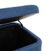 Astrid Blanket Box - Blue Blanket Box Julian Bowen V2 