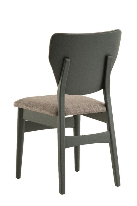 Dinamic Chair Charcoal (Set of 2) Dining Chairs Derrys 