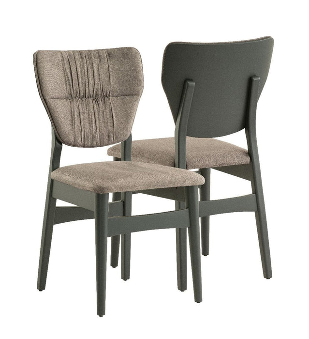 Dinamic Chair Charcoal (Set of 2) Dining Chairs Derrys 