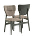 Dinamic Chair Charcoal (Set of 2) Dining Chairs Derrys 