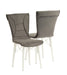 Lukas Chair - Charcoal/White (Set of 2) Accent Chair Derrys 