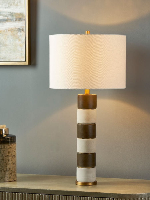 Aida Table Lamp Lamp Table Derrys 