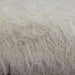 Faux Sheepskin Dressing Table Stool-White Stools/Benches Derrys 