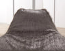 Faux Sheepskin Bean Bag-Grey Stools/Benches Derrys 