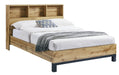 Bali Bookcase Headboard Bed Frame 150Cm Bed frames Julian Bowen V2 