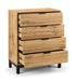 Bali 4 Drawer Chest Chest Of Drawers Julian Bowen V2 