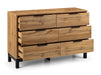 Bali 6 Drawer Wide Chest Chest Of Drawers Julian Bowen V2 